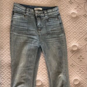 Women's Gray Jeans